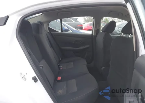 2024 Nissan Sentra Sv Xtronic Cvt from USA, damaged, VIN 3N1AB8CV6RY282543